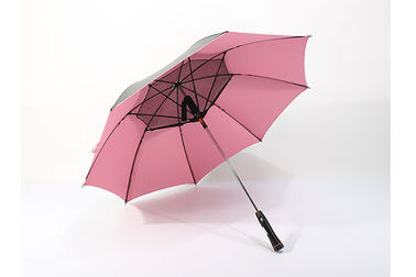 電池機能の105cmマニュアルの開いた傘、ファンが付いている冷却の傘
