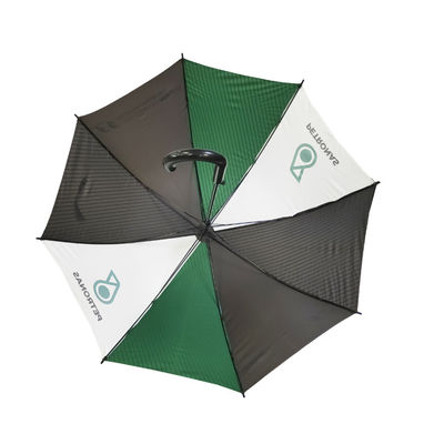 防風の23インチ8の肋骨の広告のための注文のロゴのゴルフ傘
