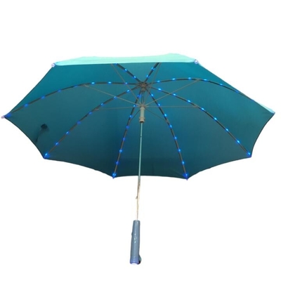 直径80CMの繭紬マニュアル子供のための開いたLEDライト傘