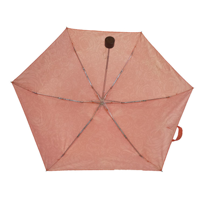 防風のガラス繊維5のエヴァの例が付いている折る小型ポケット傘