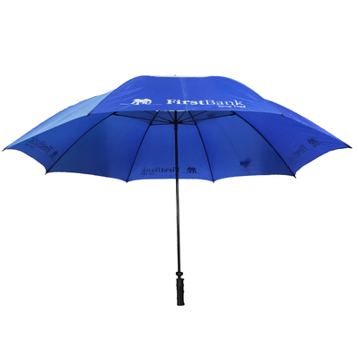 BSCIの防水ガラス繊維の防風のゴルフ傘